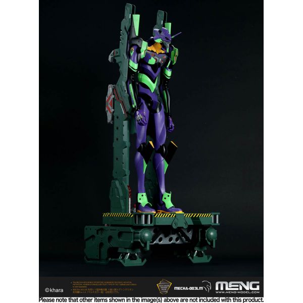 MENG Evangelion Restraint/Transport Platform Add-on Kit (Multi-Color Edition) Additional Image 5