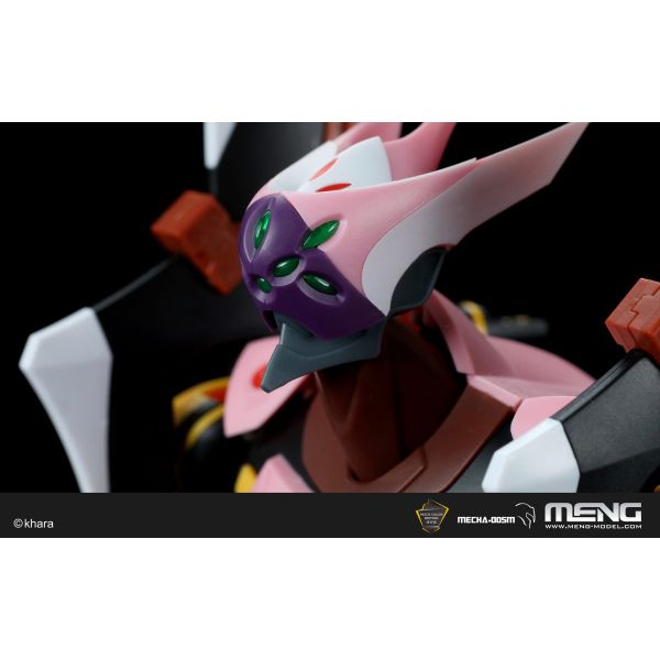 MENG Evangelion Production Model - 08 Gamma Model Kit (Multi-Color Edition) Additional Image 2
