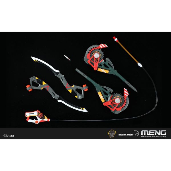 MENG Evangelion Production Model - 08 Gamma Model Kit (Multi-Color Edition) Additional Image 3