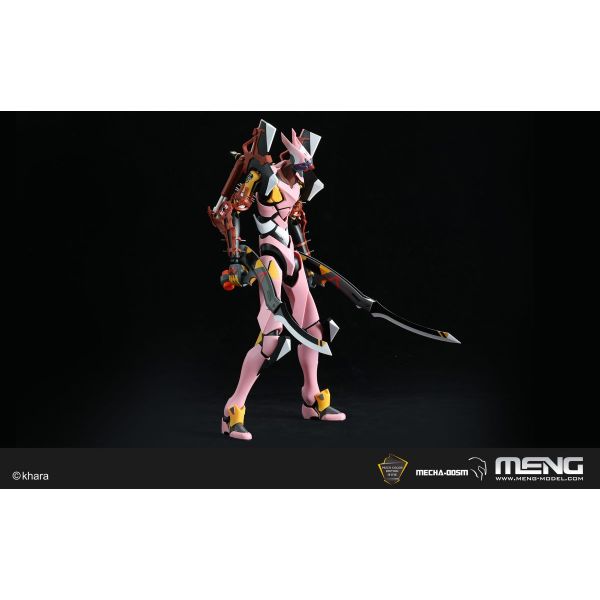 MENG Evangelion Production Model - 08 Gamma Model Kit (Multi-Color Edition) Additional Image 4