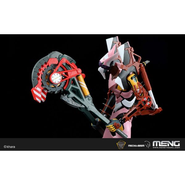 MENG Evangelion Production Model - 08 Gamma Model Kit (Multi-Color Edition) Additional Image 6