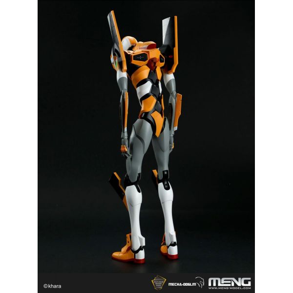 MENG Evangelion Proto Type-00' Ver.1.5 Model Kit (Multi-Color Edition) Additional Image 1