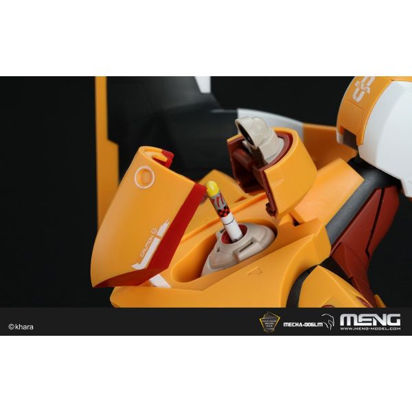 MENG Evangelion Proto Type-00' Ver.1.5 Model Kit (Multi-Color Edition) Additional Image 2