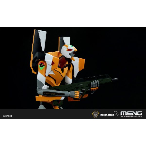 MENG Evangelion Proto Type-00' Ver.1.5 Model Kit (Multi-Color Edition) Additional Image 4