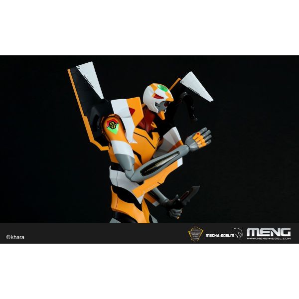 MENG Evangelion Proto Type-00' Ver.1.5 Model Kit (Multi-Color Edition) Additional Image 5