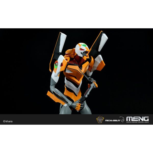 MENG Evangelion Proto Type-00' Ver.1.5 Model Kit (Multi-Color Edition) Additional Image 6