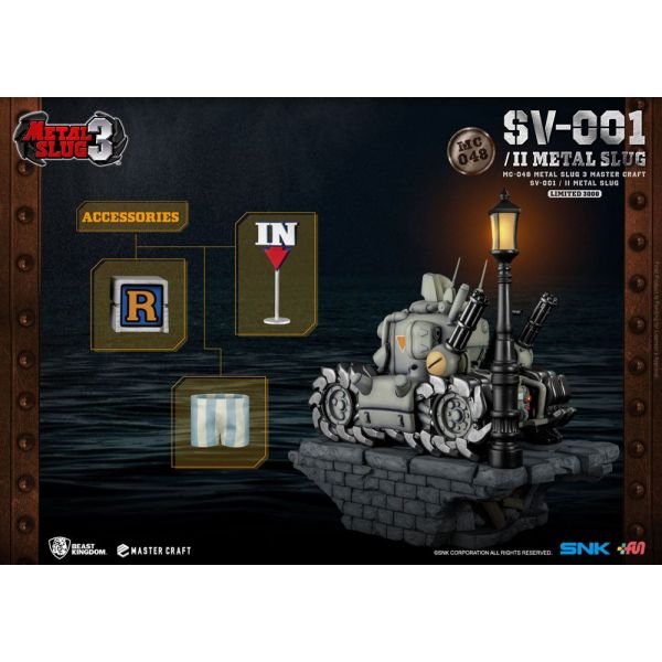 SV-001/II Metal Slug Master Craft Statue (Metal Slug 3) Additional Image 2