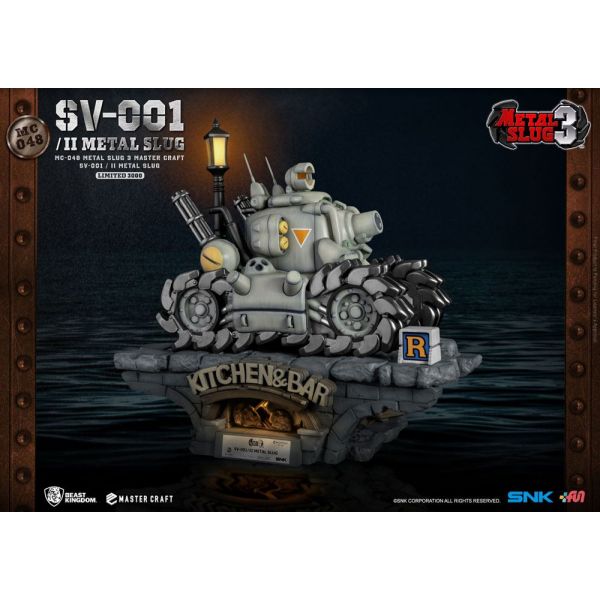SV-001/II Metal Slug Master Craft Statue (Metal Slug 3) Additional Image 3