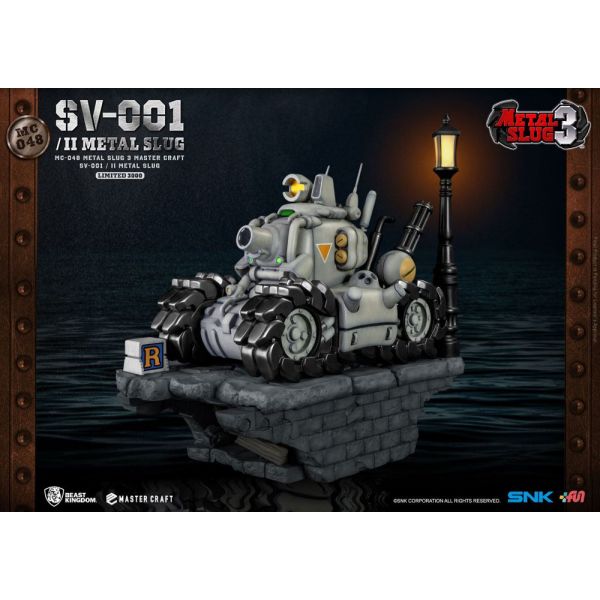 SV-001/II Metal Slug Master Craft Statue (Metal Slug 3) Additional Image 4