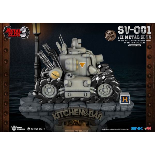 SV-001/II Metal Slug Master Craft Statue (Metal Slug 3) Additional Image 6