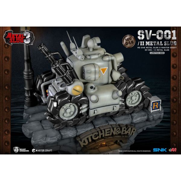 SV-001/II Metal Slug Master Craft Statue (Metal Slug 3) Additional Image 7