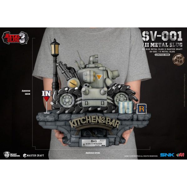 SV-001/II Metal Slug Master Craft Statue (Metal Slug 3) Additional Image 8