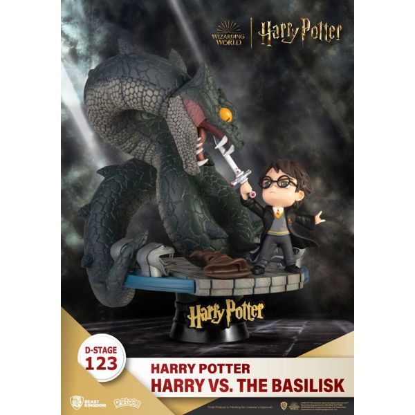 Harry vs. the Basilisk D-Stage Diorama (Harry Potter) Additional Image 2