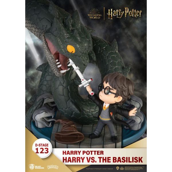 Harry vs. the Basilisk D-Stage Diorama (Harry Potter) Additional Image 3