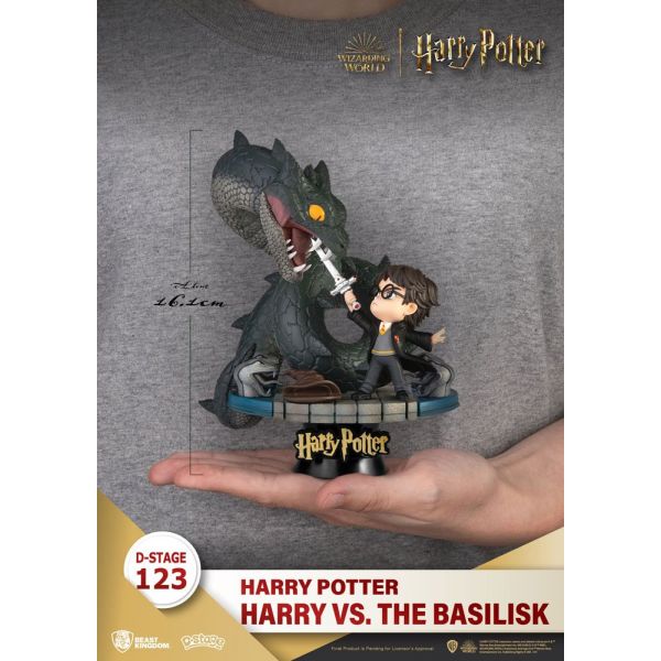 Harry vs. the Basilisk D-Stage Diorama (Harry Potter) Additional Image 5