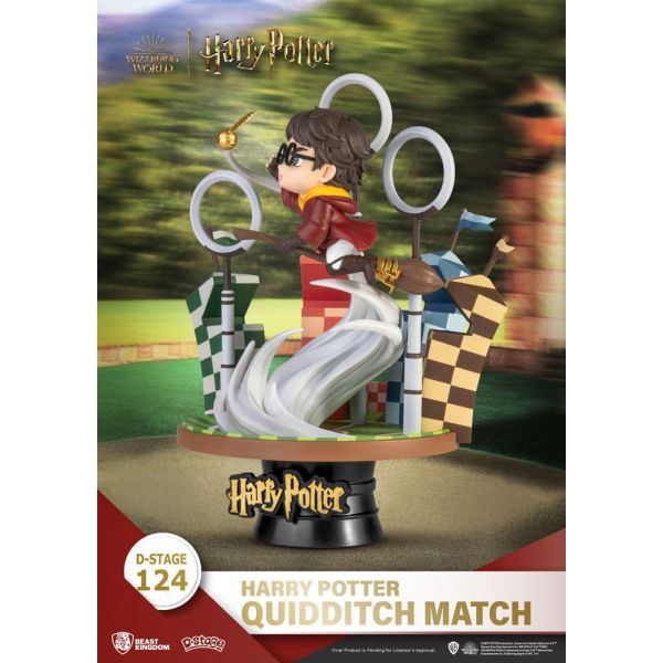 Quidditch Match D-Stage Diorama (Harry Potter) Additional Image 1