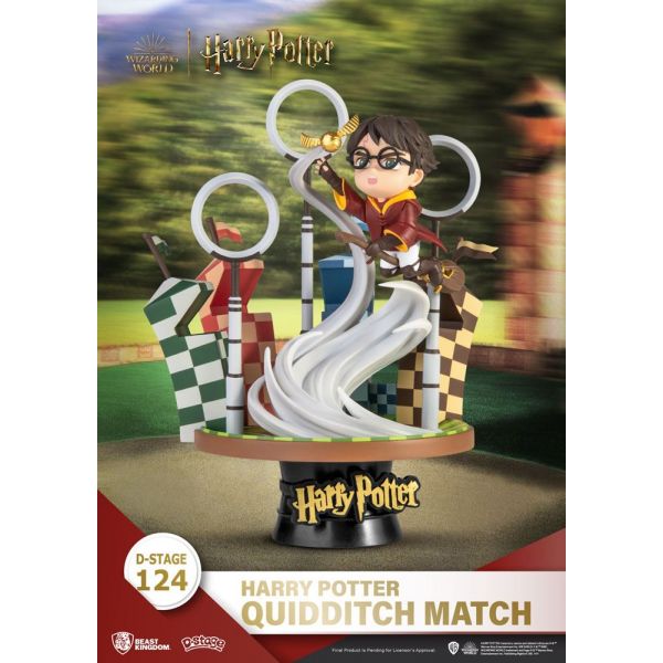 Quidditch Match D-Stage Diorama (Harry Potter) Additional Image 2