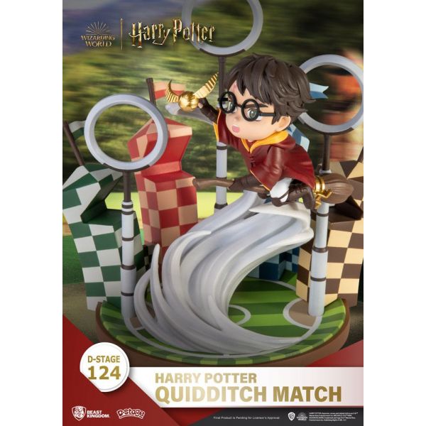 Quidditch Match D-Stage Diorama (Harry Potter) Additional Image 3