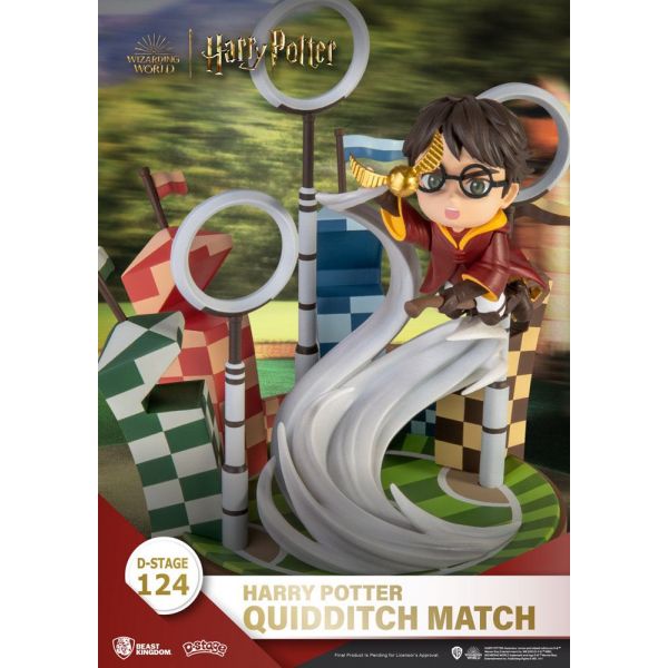 Quidditch Match D-Stage Diorama (Harry Potter) Additional Image 4