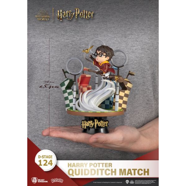 Quidditch Match D-Stage Diorama (Harry Potter) Additional Image 5