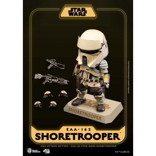 Egg Attack Shoretrooper Action Figure (Solo: A Star Wars Story) Additional Image 4