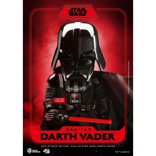 Egg Attack Darth Vader Action Figure (Star Wars) Additional Image 2