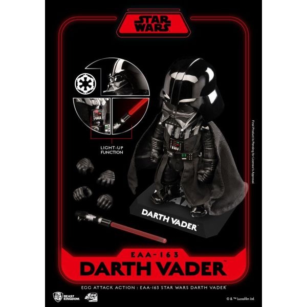 Egg Attack Darth Vader Action Figure (Star Wars) Additional Image 4