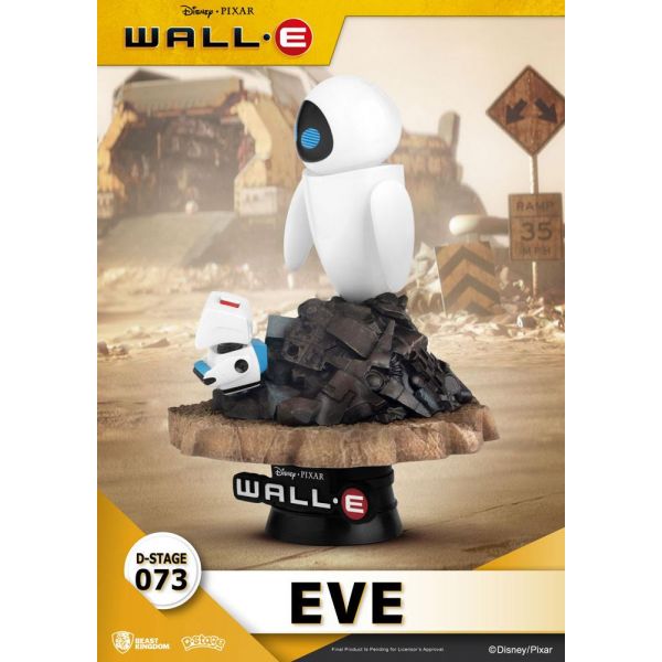 D-Stage Eve Diorama (Wall-E) Additional Image 1
