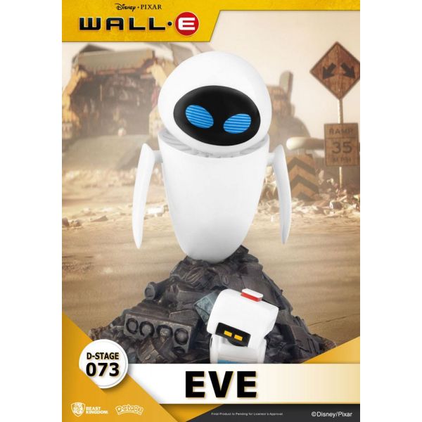 D-Stage Eve Diorama (Wall-E) Additional Image 4