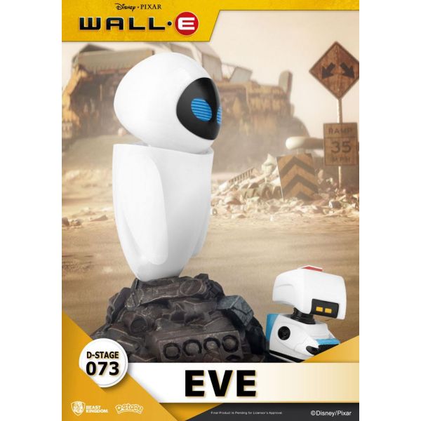 D-Stage Eve Diorama (Wall-E) Additional Image 5