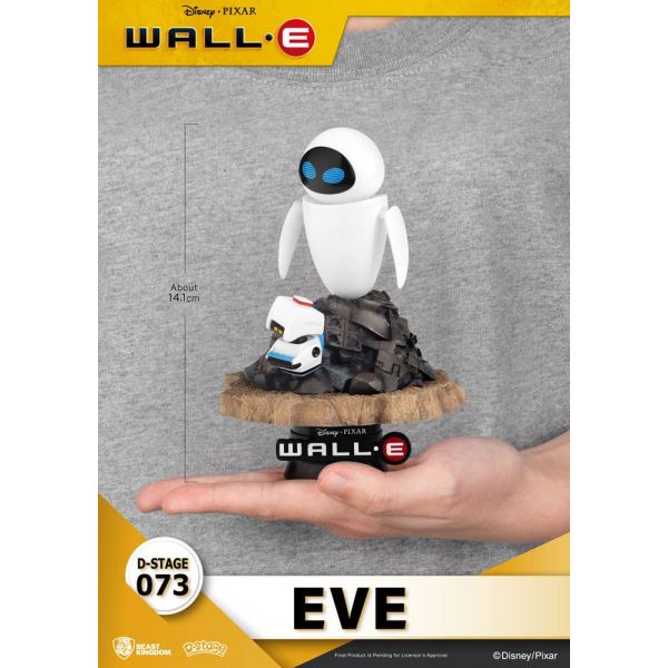 D-Stage Eve Diorama (Wall-E) Additional Image 6