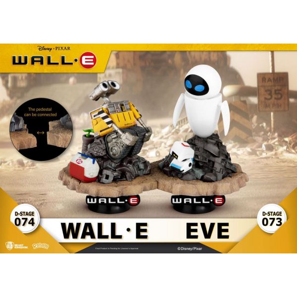 D-Stage Eve Diorama (Wall-E) Additional Image 7