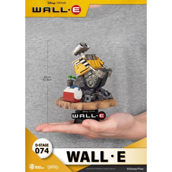 D-Stage Wall-E Diorama (Wall-E) Additional Image 1