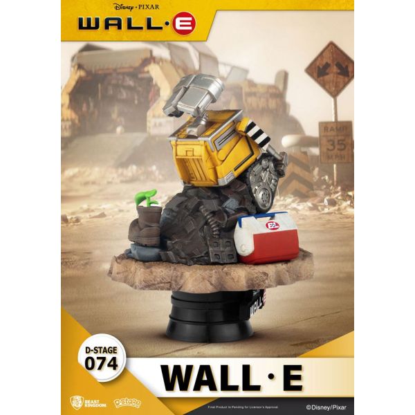 D-Stage Wall-E Diorama (Wall-E) Additional Image 3
