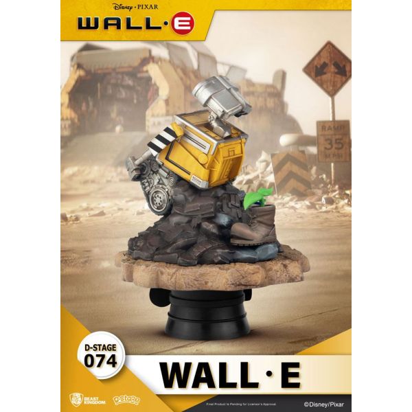 D-Stage Wall-E Diorama (Wall-E) Additional Image 4