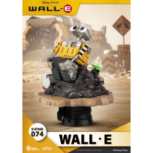 D-Stage Wall-E Diorama (Wall-E) Additional Image 5
