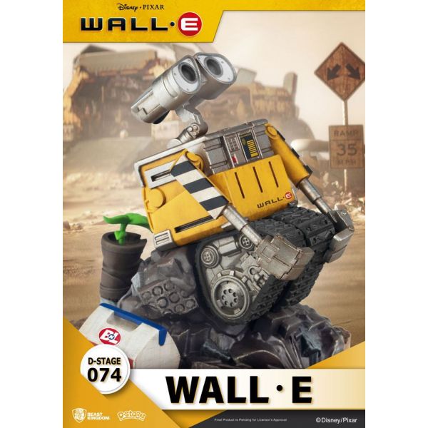 D-Stage Wall-E Diorama (Wall-E) Additional Image 6