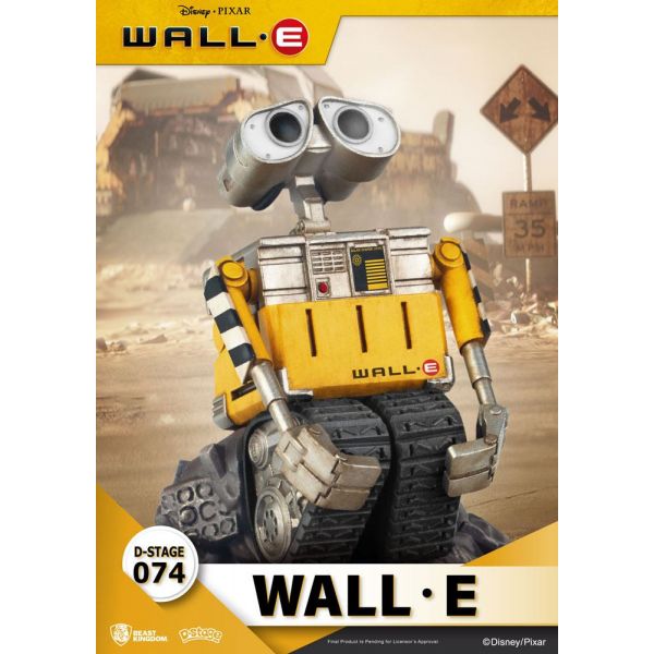 D-Stage Wall-E Diorama (Wall-E) Additional Image 7