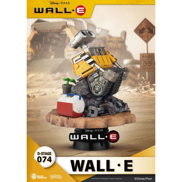 D-Stage Wall-E Diorama (Wall-E) Main Image