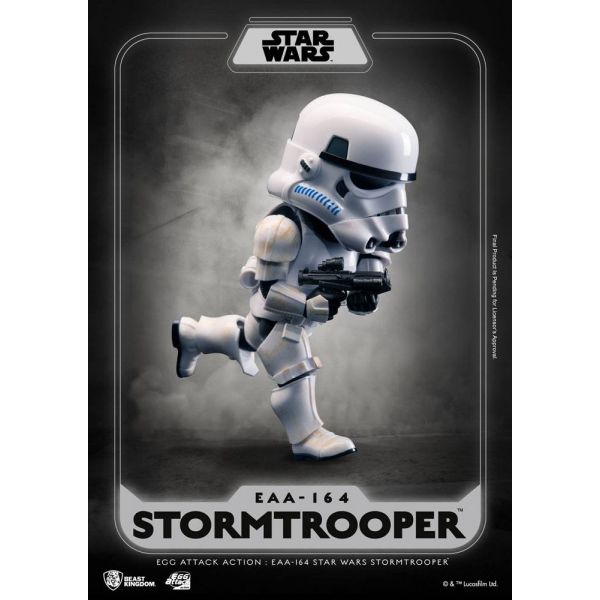 Egg Attack Stormtrooper Action Figure (Star Wars) Additional Image 2