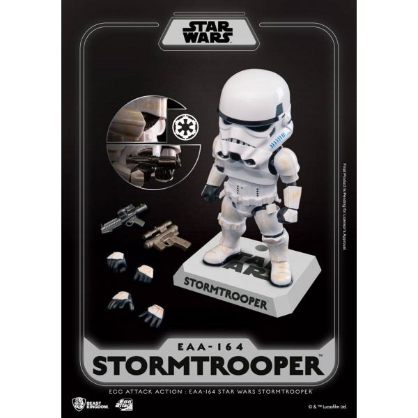 Egg Attack Stormtrooper Action Figure (Star Wars) Additional Image 4
