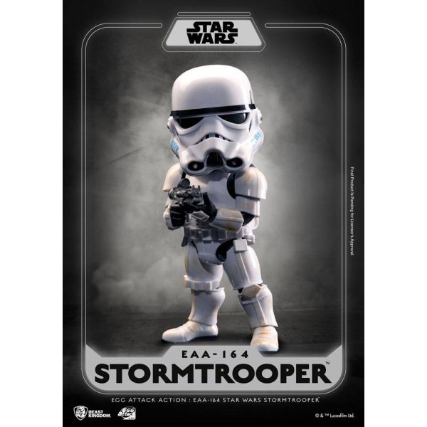 Egg Attack Stormtrooper Action Figure (Star Wars) Main Image