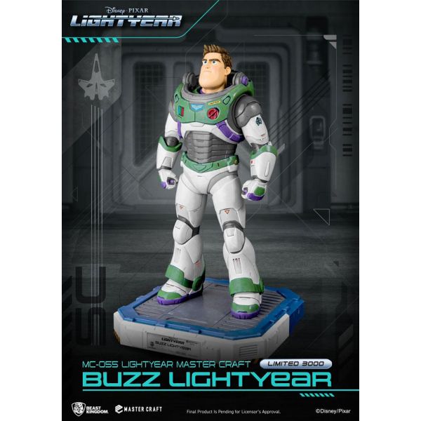 Master Craft Buzz Lightyear Statue (Lightyear) Additional Image 1