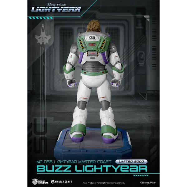 Master Craft Buzz Lightyear Statue (Lightyear) Additional Image 2