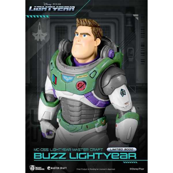 Master Craft Buzz Lightyear Statue (Lightyear) Additional Image 3