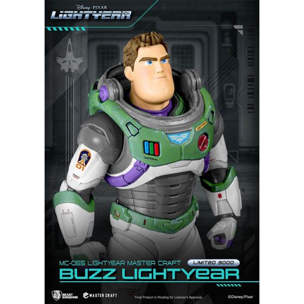Master Craft Buzz Lightyear Statue (Lightyear) Additional Image 4