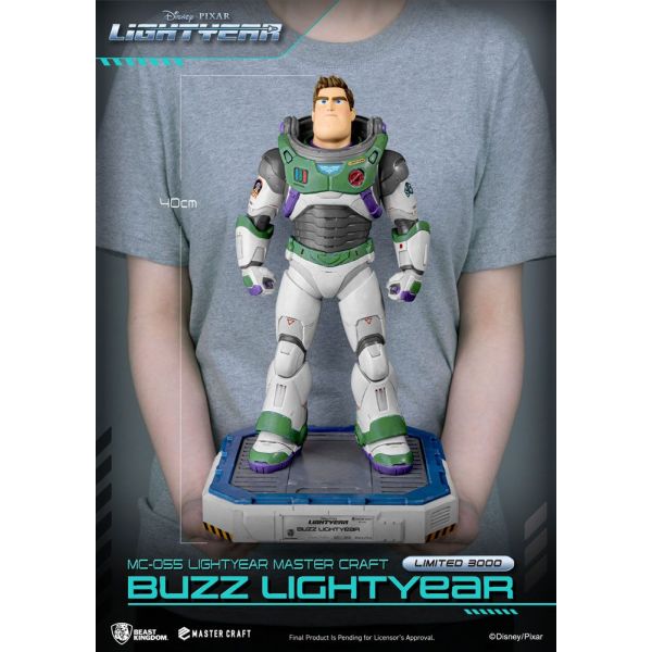 Master Craft Buzz Lightyear Statue (Lightyear) Additional Image 5