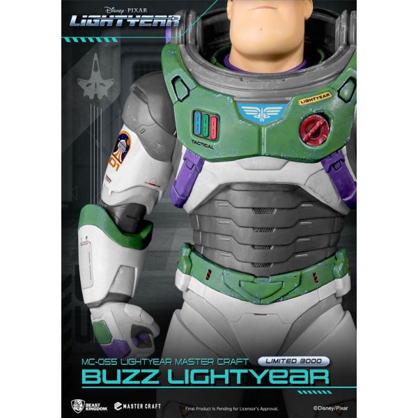 Master Craft Buzz Lightyear Statue (Lightyear) Additional Image 6