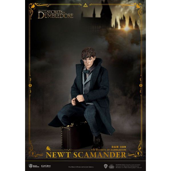 Dynamic 8ction Heroes Newt Scamander 1/9 Scale Action Figure (Fantastic Beasts: The Secrets of Dumbledore) Additional Image 2