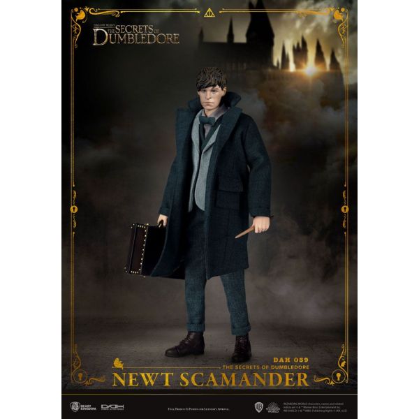 Dynamic 8ction Heroes Newt Scamander 1/9 Scale Action Figure (Fantastic Beasts: The Secrets of Dumbledore) Additional Image 3